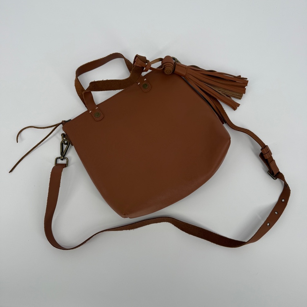 Feed The Children Project Leather Purse